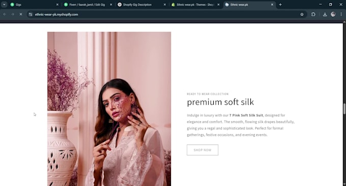 be your shopify expert for store design