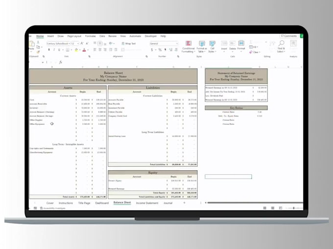 share bookkeeping spreadsheet template