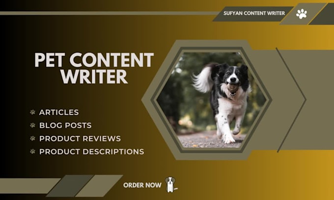 deliver unique pet content, pet articles and blog posts in 24 hours