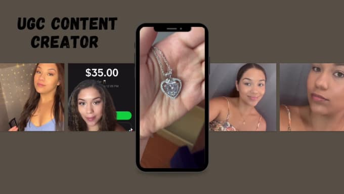 Create Ugc Tik Tok Or Reels For Your Brand By Itskarlyy Fiverr