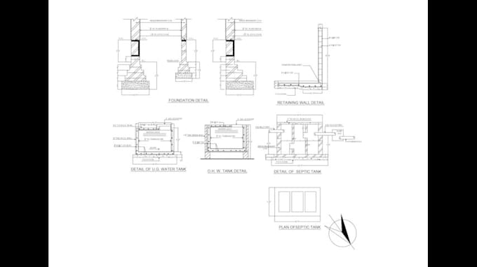 make , trace , design , sketch , convert in autocad