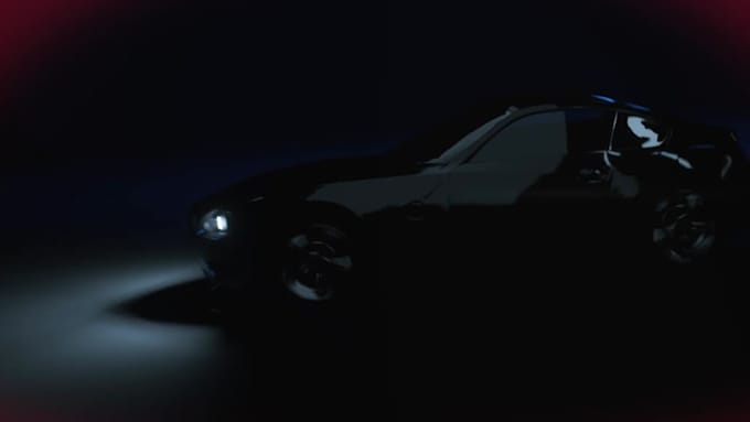 do 2d, 3d car logo animation