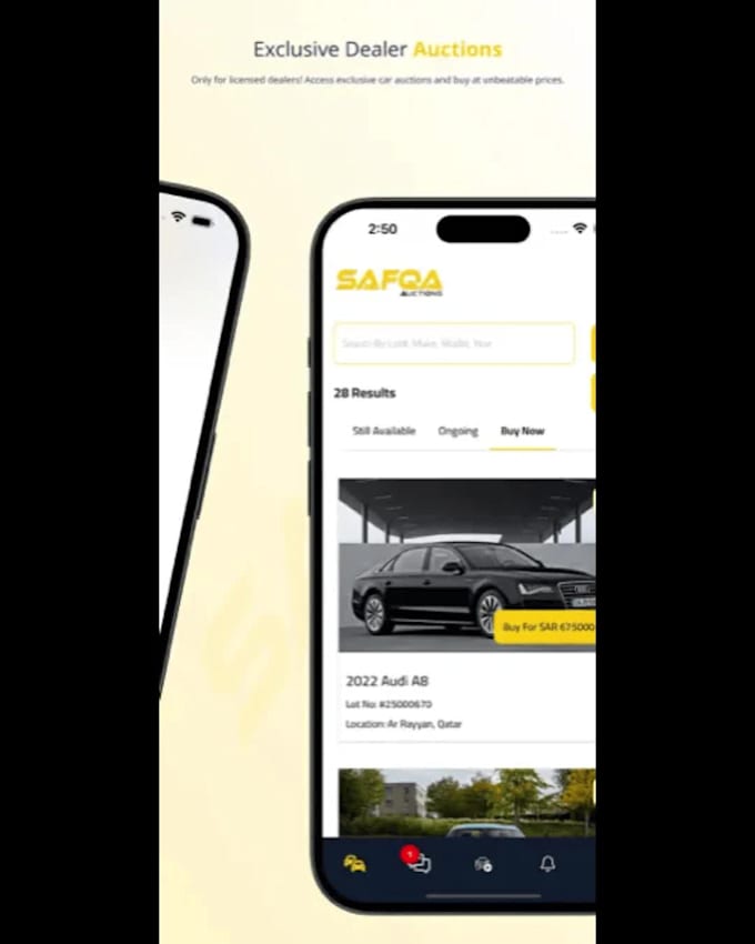 develop flutter IOS and android mob advance app