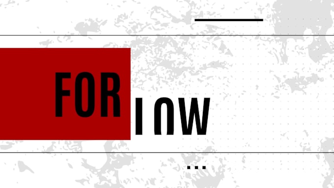create a video text animation kinetic typography video
