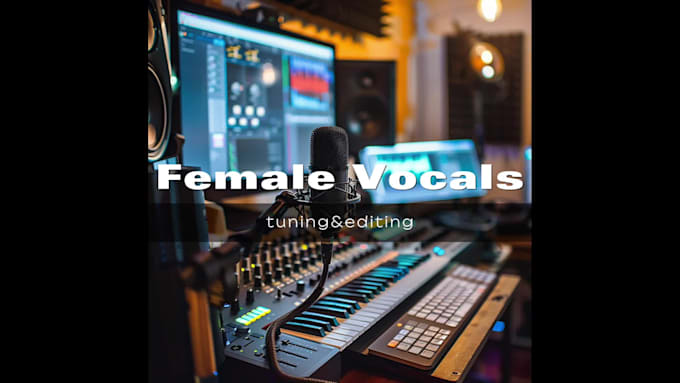 tune and edit your vocals