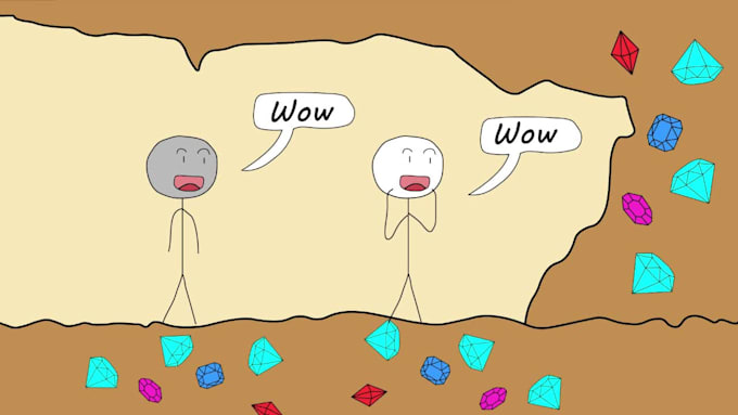 do the paint explainer style video