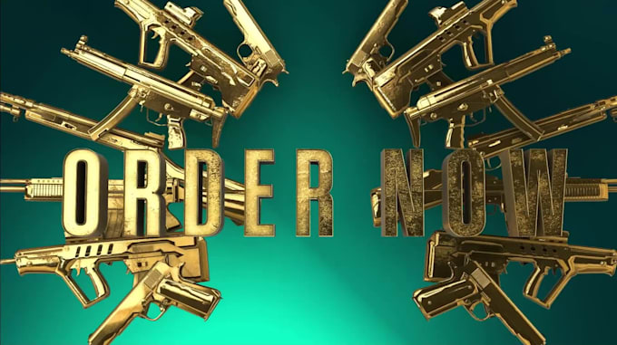do a stunning intro with guns