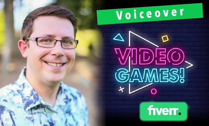 be your video game voice actor