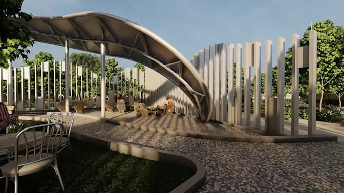 do quickly realistic building rendering, interior  exterior