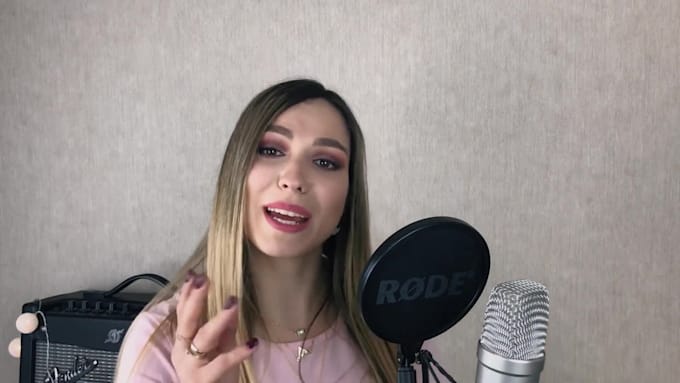 provide vocal coaching, voice lessons, singing lessons