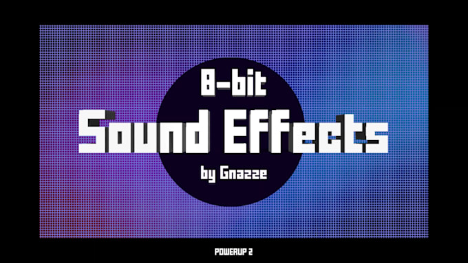 Make 8 bit sound effects for your project by Gnazze | Fiverr