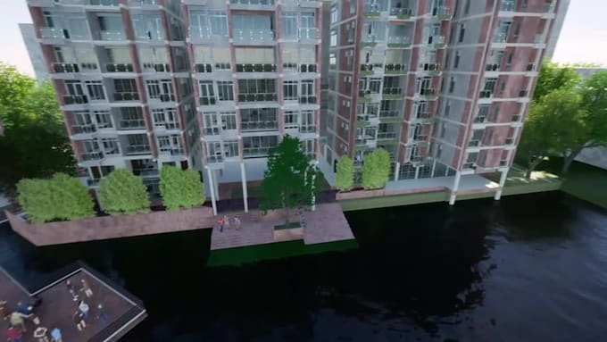 Make 3d model and video render any architectural project by ...