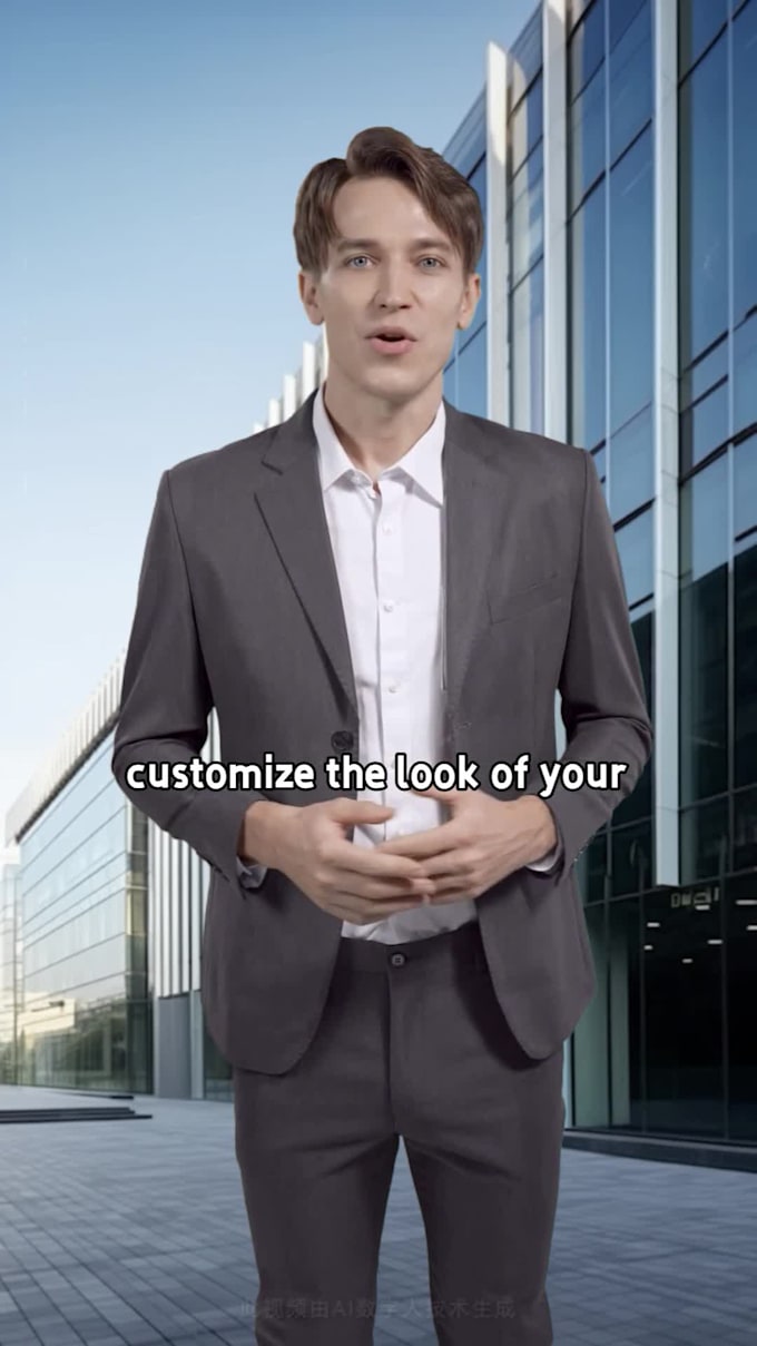 create english speaking male videos