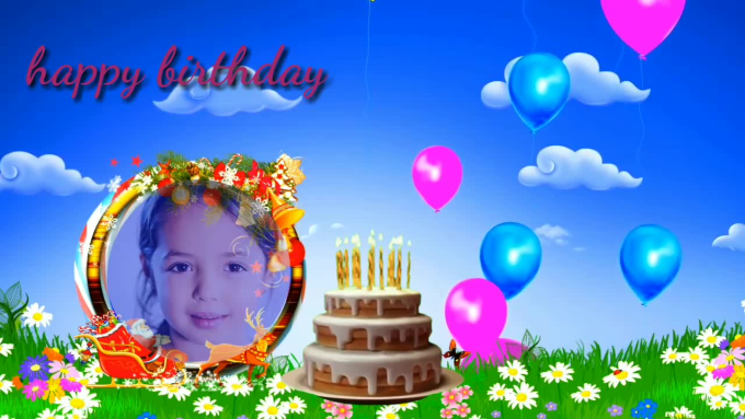 Create Happy Birthday Wishes Videos By Ansarali244