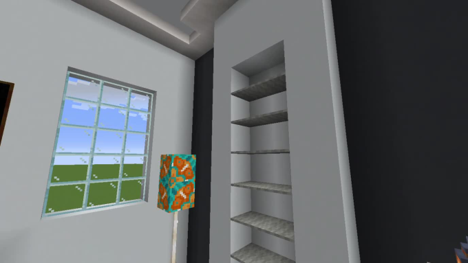 Design And Render Rooms Interior Using Minecraft