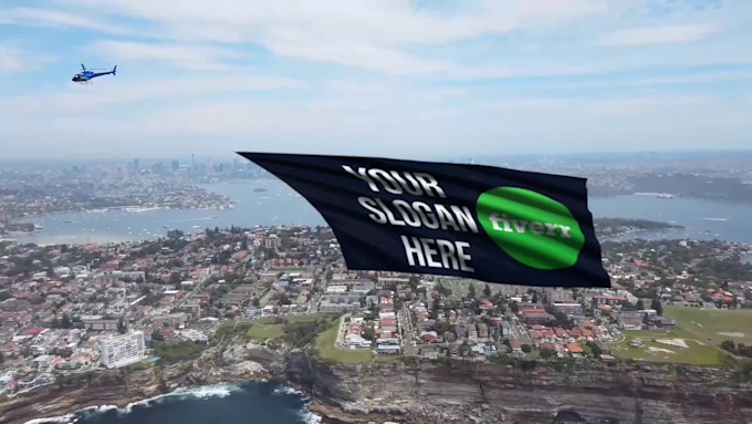 Creat A Stunning Helicopter Banner Promo Video By Videovirtuoso