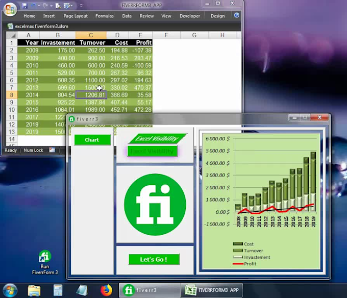 Using Vba To Create Charts In Excel