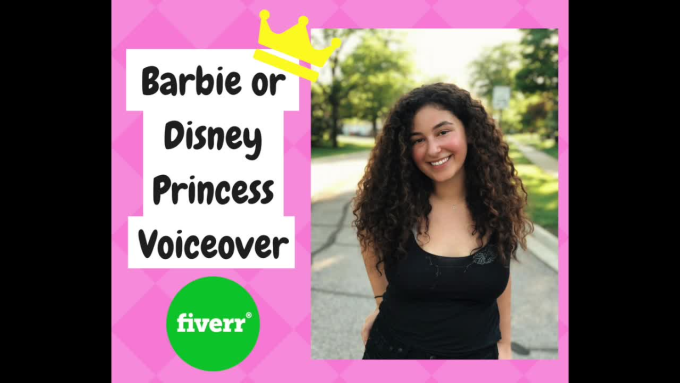 barbie voice over