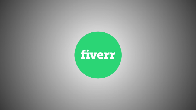 Fiverr logo animation