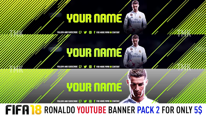 Make Any Fifa 18 Banners Thumbnails Backgrounds For You By Themusgeek