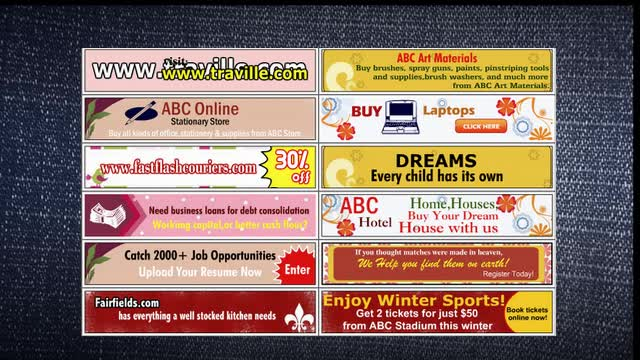 Create A Professionally Pleasing Banner Ad By Probannermakerz