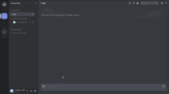 Countdown Bot Discord - 1 billion users on roblox countdown command twitch