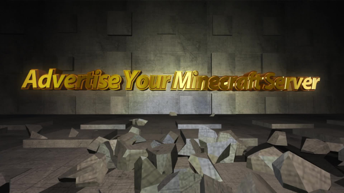 Advertise your minecraft server efficiently and get you players by