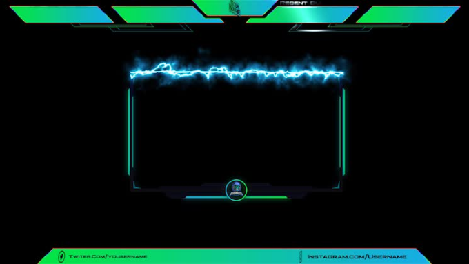 animated webcam overlay download