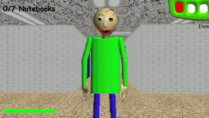 Do a baldi impression from baldis basics by Brickiest_brick