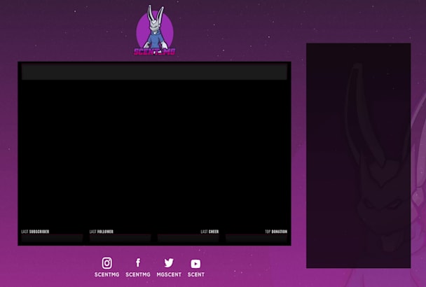 Animate Twitch Overlays Transitions And Webcams By Jaythesheep