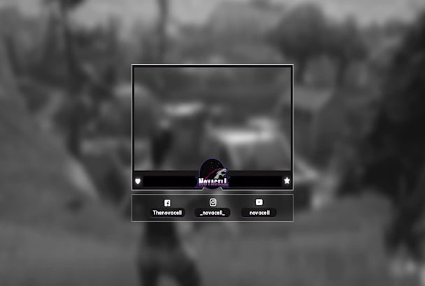 Animate Twitch Overlays Transitions And Webcams By Jaythesheep