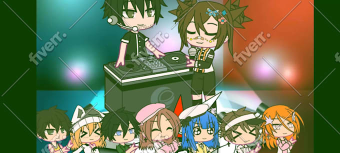 Make gacha life and club videos for your channel by Venomyt749