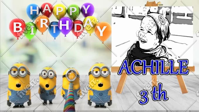 Birthday Minions Happy Birthday Funny Videos Cartoon Funny Happy