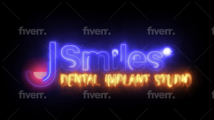 Create Neon Intro Or Outro For Your Youtube Or Brand And Etc By Faaizalhan Fiverr