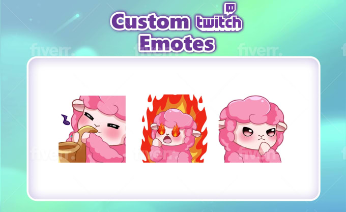 GGWP 3D Animated Emote, Emote Text, Twitch Emote, Kick Emote, Discord  Emotes, Emote Commission, Cute Emotes, Chibi Emotes, Kawaii Emote