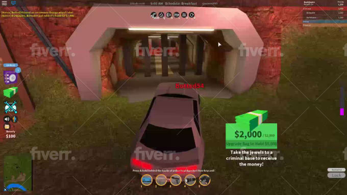 Create A Roblox Video Ad Or Film By Leophine Fiverr - roblox ad video