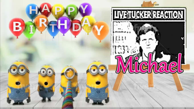 Funny happy best sale birthday song minions