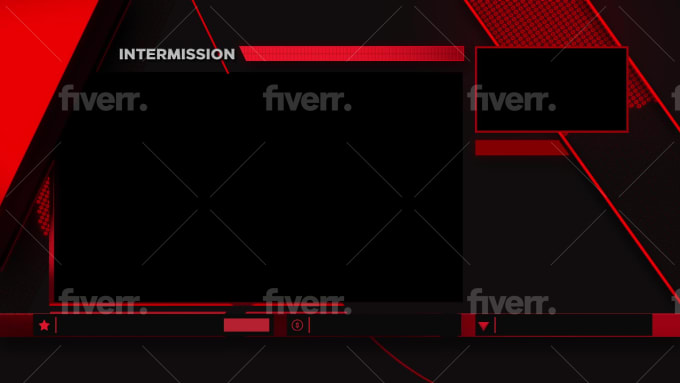 Intermission screen overlays (Just Chatting)