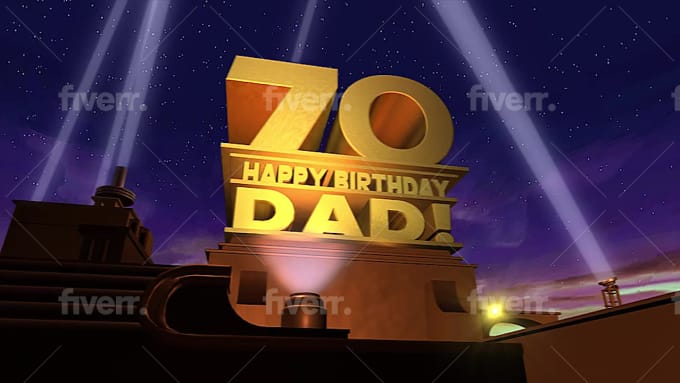 Make a 20th century fox intro with your text by Designosaur187