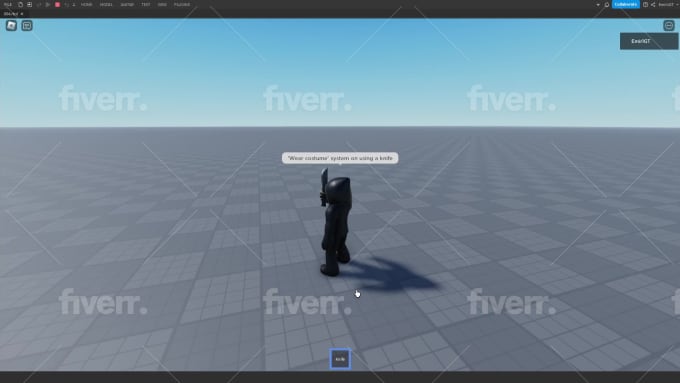 I will develop full roblox game for you with script, ,map and be your  builder - FiverrBox