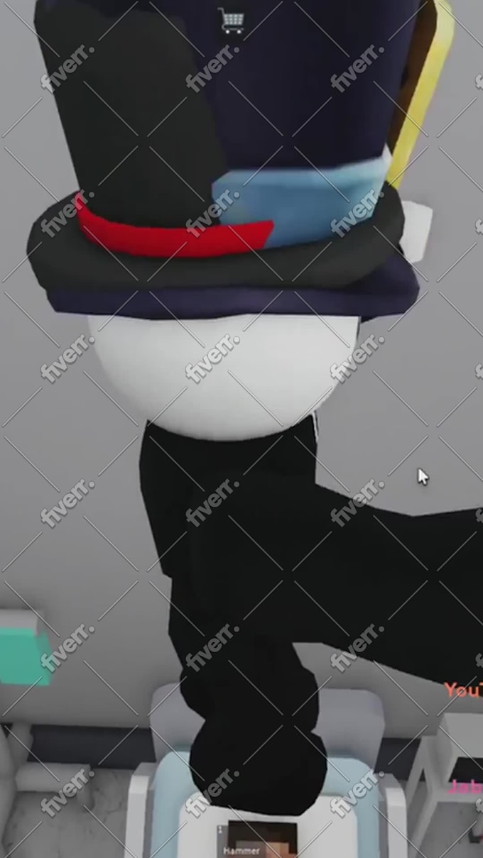 Live stream your roblox game on my channel by Hunt70 Fiverr