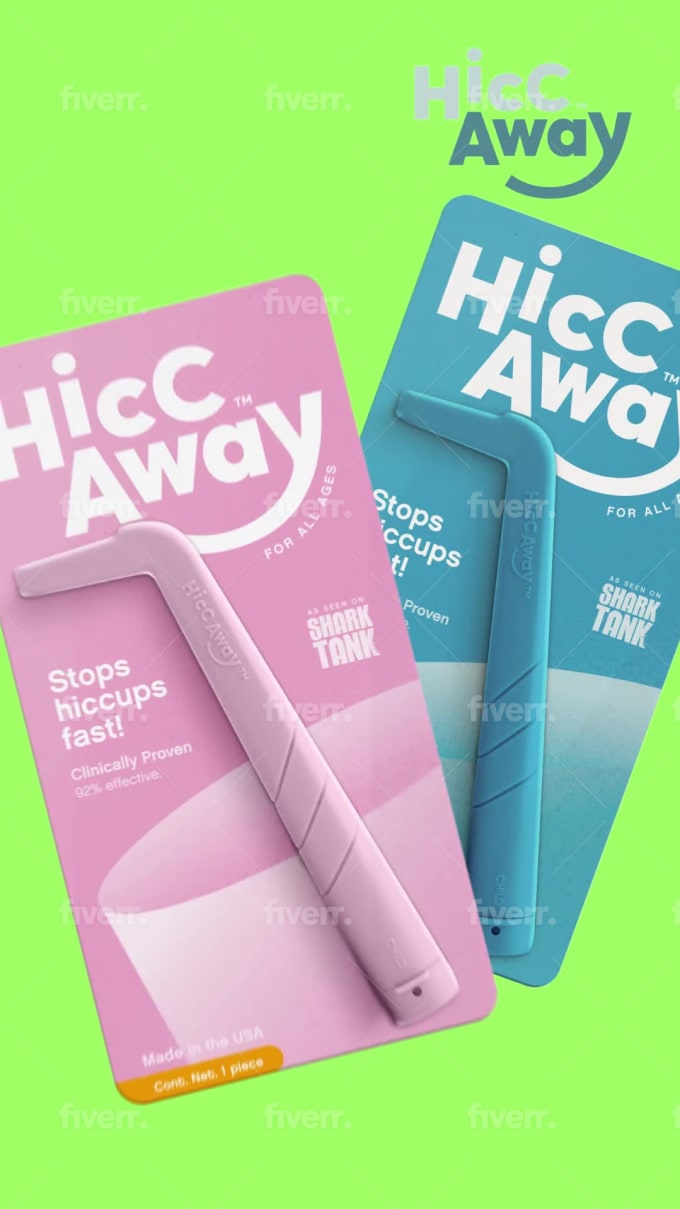 HiccAway Double Pack 