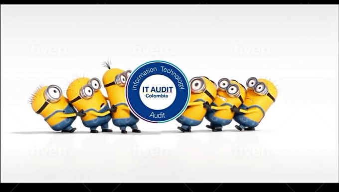 Do funny minions logo animation intro video for promo in 6hrs by Callipso69  | Fiverr