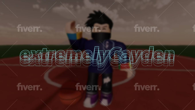 Yeahrexy: I will make you an aesthetic roblox intro for $5 on