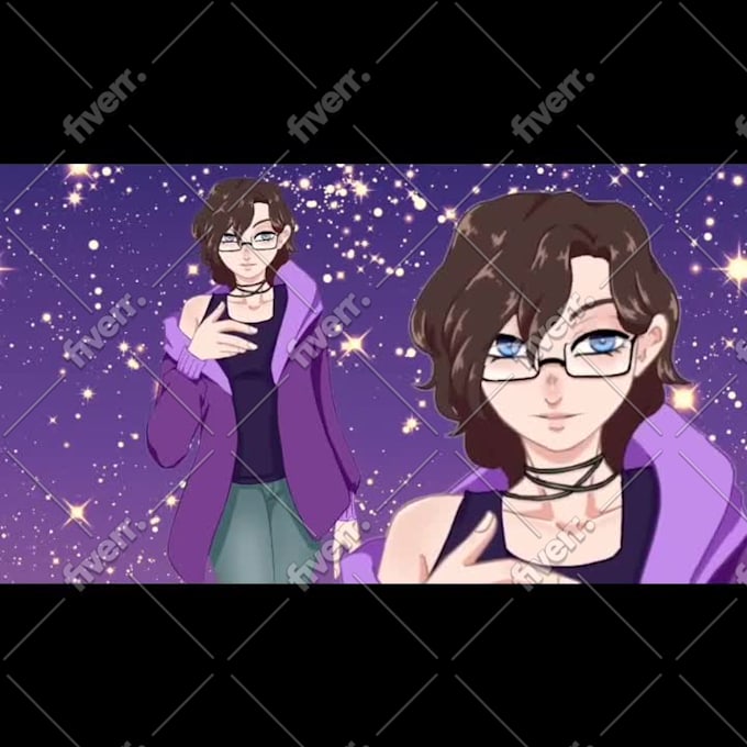 2d vtuber model rig vtuber model vrm l2d vrc live2d furry art vrchat ...