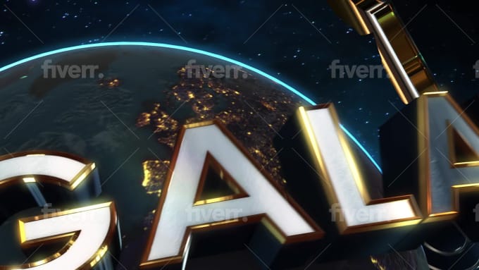 Saga Institute logic Create 3d intro animation universal studios with your logo by  Alexanderovdiy | Fiverr