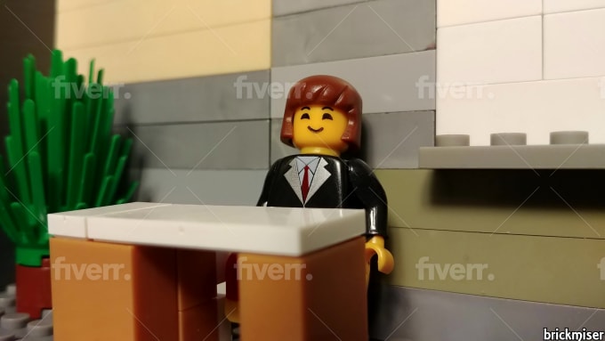 Lego discount brick film