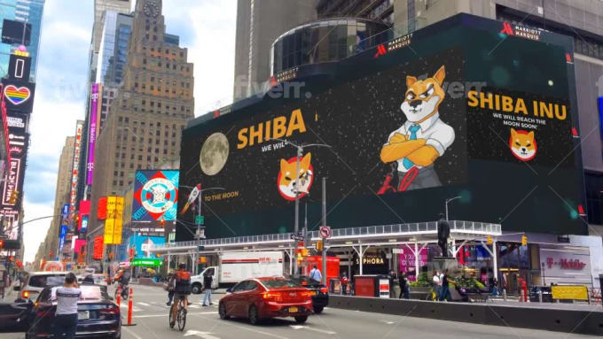 Download Add Your Content On This Times Square Billboard New York In This Video By Antonio26900 Fiverr