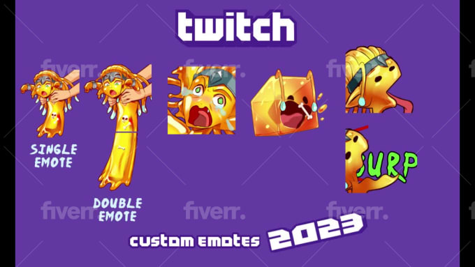 Create custom twitch badges by Knightartist86