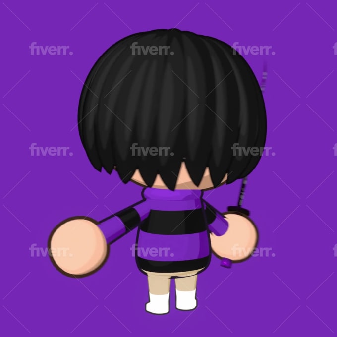 Chibi é linda 😭 #roblox